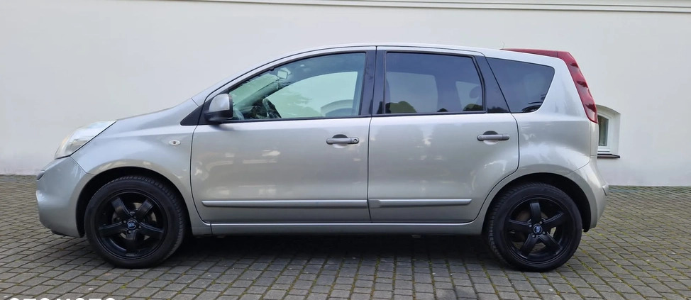 Nissan Note cena 14999 przebieg: 219000, rok produkcji 2011 z Swarzędz małe 562